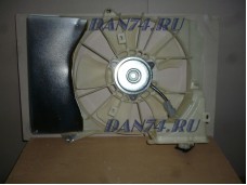 Диффузор радиатора в сборе с вентилятором мотором расширительным бачком 1L 1SZ/2SZ-FE Toyota Yaris / Vitz / Echo / Platz (99-05)