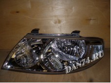 Фара передняя левая под корректор Nissan Almera Classic (07-)