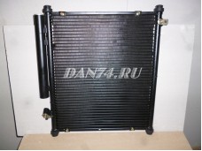 Радиатор кондиционера Honda Fit / Jazz (01-03)