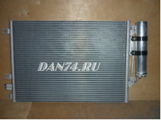 Радиатор кондиционера с осушителем Renault Logan (04-) / Sandero (08-)