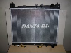 Радиатор двигателя 1.3-1.5L автомат 1NZ/2NZ-FE Toyota Yaris / Vitz / Echo / Platz / Ist / Fun Cargo / BB / Probox (99-10)