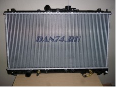 Радиатор двигателя 4D68/4G93/4G64 автомат 2.4-2.5 Mitsubishi Galant / Legnum (96-03)