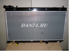 Радиатор двигателя широкий Honda Fit / Jazz (03-)