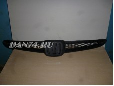 Решетка радиатора черная Honda Fit / Jazz (01-04)