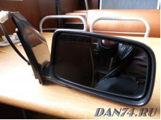 Зеркало переднее правое электрическое с подогревом 5 контактное Mitsubishi Lancer / Cedia / Mirage (02-07)