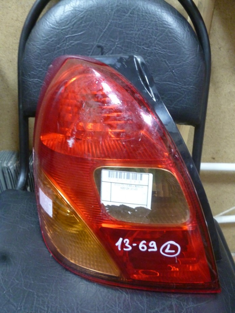 Фонарь Toyota Corolla Spacio ZE121 (01-03) левый задний б/у оригинал | Тойота Королла Спасио | 2650 руб. | 13-69L/1369L [ Оригинал: 13-69L/1369L ]