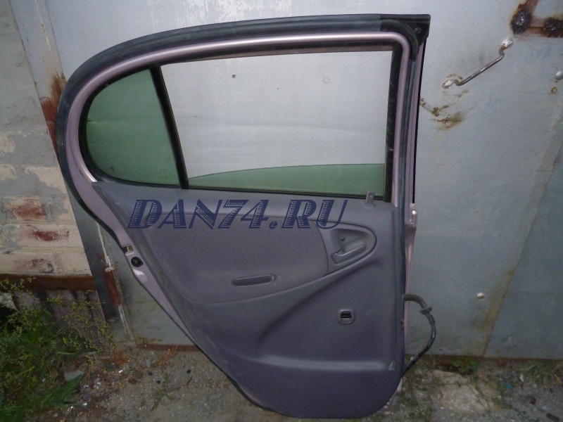 Дверь Toyota Yaris / Vitz (99-05) задняя левая б/у оригинал | Тойота Ярис / Витц | 6900 руб. | T-Y221