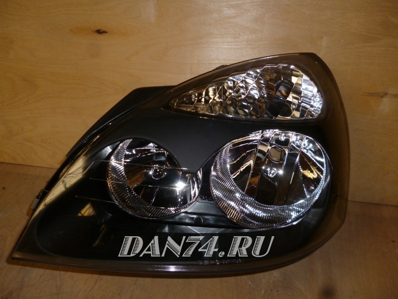 Фара Renault Clio / Symbol (01-07) левая передняя | Рено Клио / Симбол / Символ | 3500 руб. | 551-1138L-LD-EM/5511138LLDEM [ Оригинал: 77010-51769/7701051769 ]
