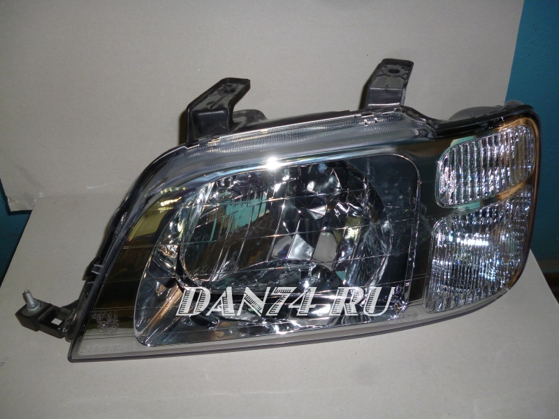 Фара Honda CR-V (97-01) левая передняя хром | Хонда СРВ | 3800 руб. | 317-1113L-US/3171113LUS