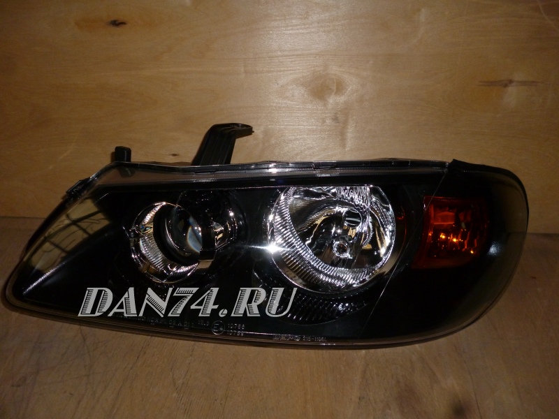 Фара Nissan Almera (02-) черная левая передняя | Ниссан Альмера | 4177 руб. | 215-1196L-LD-EM2/2151196LLDEM2