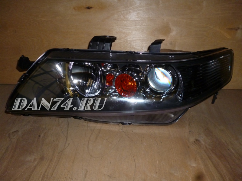Фара Honda Accord CL/CM (02-06) левая передняя евросвет под корректор | Хонда Аккорд | 4900 руб. | 217-1144L-LD-EM/2171144LLDEM [ Оригинал: 33151SEAG01 ]