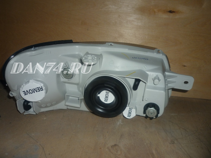 Фара Hyundai Accent (00-) левая передняя под корректор | Хендай Акцент | 2500 руб. | 221-1116L-LD-EM/2211116LLDEM