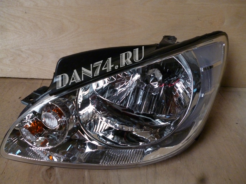 Фара Hyundai Getz (06-) левая передняя с отверстием | Хендай Гетц | 4400 руб. | FT04-3201E-L/FT043201EL