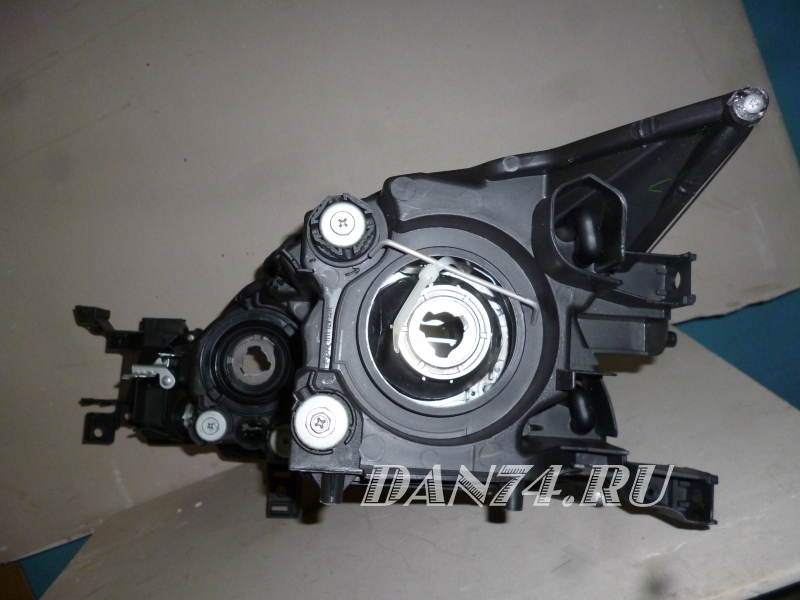 Фара Mazda 6 / Atenza GH (07-) правая передняя черная под корректор | Мазда Атенза | 7500 руб. | 216-1155R-LD-EM2/2161155RLDEM2 [ Оригинал: GS1F-51-0K0E/GS1F510K0E ]