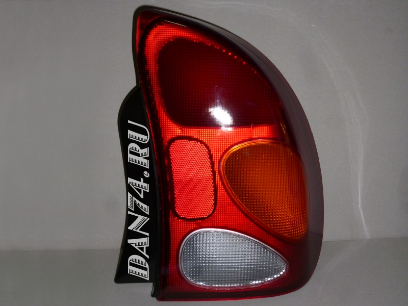 Фонарь Daewoo Lanos T100 (99-) / Chevrolet Lanos (05-) правый задний | Дэу / Шевроле Ланос | 1088 руб. | FT03-0702A-R/FT030702AR