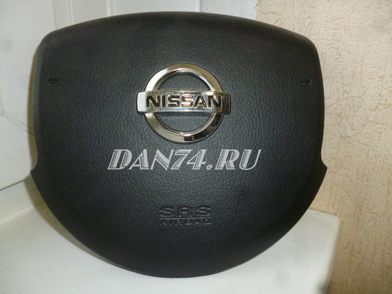 Накладка на руль Nissan Almera Classic (06-) без подушки | Ниссан Альмера Классик | 3288 руб. | NA-Y95