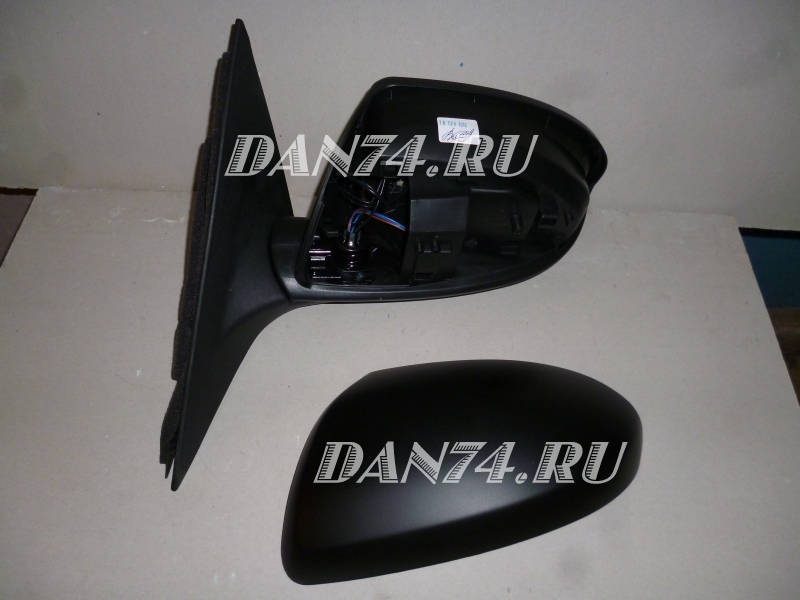 Зеркало Mazda 6 (08-) электрическое 5-контактное левое с подогревом | Мазда | 3500 руб. | MZM1051BLE/VM-335EHPAL/VM335EHPAL